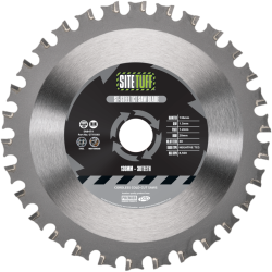 ST-STEEL TCT Blades for use on hand held Steel Cutting Saws