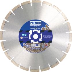 P5-LS LANDSCAPING AND HARD MATERIAL DIAMOND BLADE